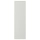 ASPUDDEN Puerta, gris claro, 12x40 "