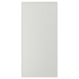 ASPUDDEN Puerta, gris claro, 24x50 "