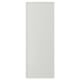 ASPUDDEN Puerta, gris claro, 15x40 "
