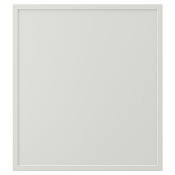 ASPUDDEN Puerta, gris claro, 18x20 "