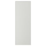 ASPUDDEN Puerta, gris claro, 18x50 "