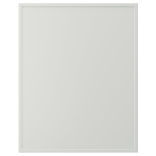 ASPUDDEN Puerta, gris claro, 24x30 "