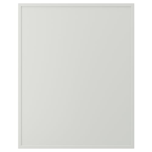 ASPUDDEN Puerta, gris claro, 24x30 "