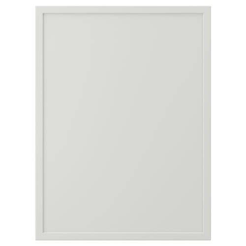 ASPUDDEN Puerta, gris claro, 15x20 "