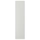 ASPUDDEN Puerta, gris claro, 15x60 "
