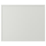 ASPUDDEN Puerta, gris claro, 24x20 "