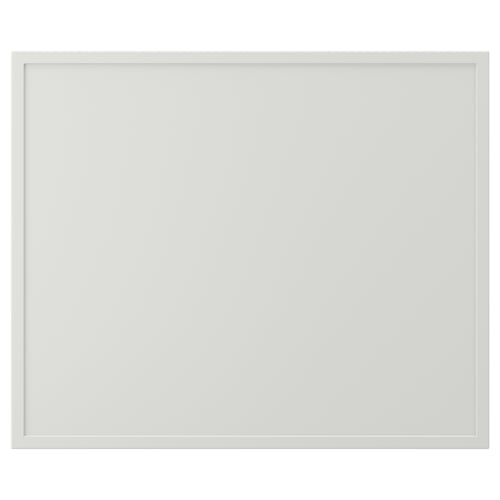 ASPUDDEN Puerta, gris claro, 24x20 "