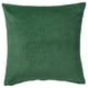 ÅSVEIG Funda para cojín, verde oscuro, 20x20 "