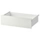 AURDAL Cajón, blanco, 22x16 3/8x6 1/2 "