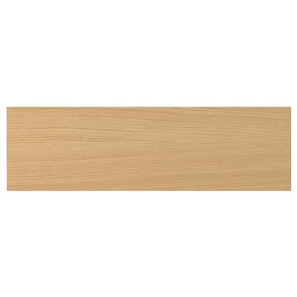 AURDAL Frente de cajón, chapa de roble, 22x6 1/2 "