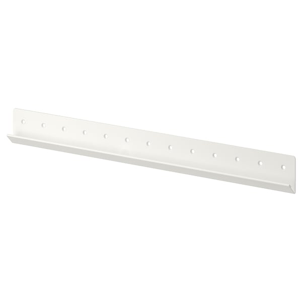 AURDAL Riel de montaje, blanco, 25 5/8 "