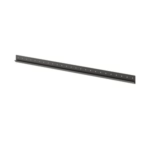 AURDAL Riel de montaje, gris oscuro, 49 1/4 "