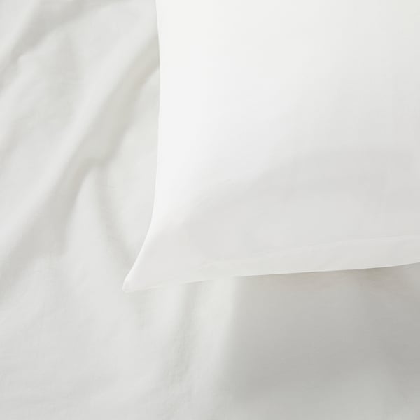 AXFRYLE Almohada para cuerpo, blanco, 50x19 5/8 "