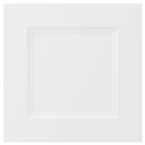 AXSTAD Frente de cajón, blanco mate, 15x15 "