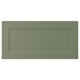 AXSTAD Frente de cajón, gris-verde, 30x15 "