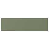 AXSTAD Frente de cajón, gris-verde, 18x5 "