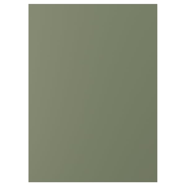 AXSTAD Panel lateral, gris-verde, 26x36 "