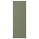 AXSTAD Panel lateral, gris-verde, 15x42 1/2 "
