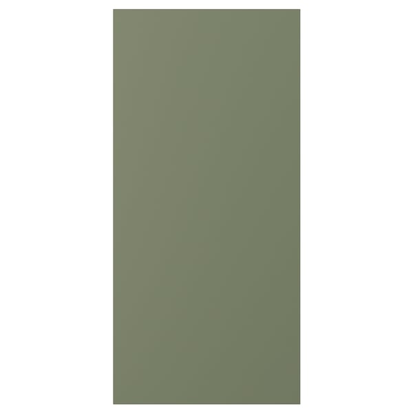 AXSTAD Panel lateral, gris-verde, 15x32 1/2 "