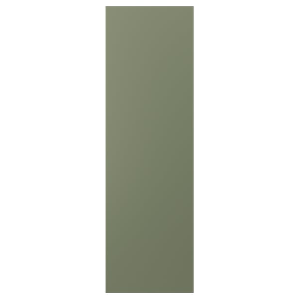 AXSTAD Panel lateral, gris-verde, 25x80 "