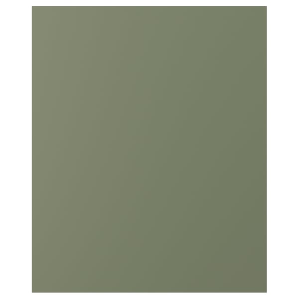 AXSTAD Panel lateral, gris-verde, 25x30 "