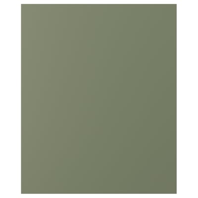 AXSTAD Panel lateral, gris-verde, 25x30 "
