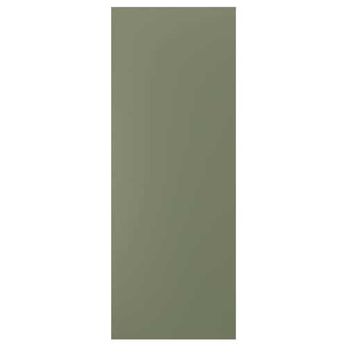 AXSTAD Panel lateral, gris-verde, 36x96 "