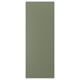 AXSTAD Panel lateral, gris-verde, 36x96 "
