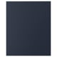AXSTAD Panel lateral, mate azul, 25x30 "