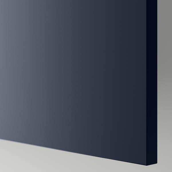 AXSTAD Panel lateral, mate azul, 26x36 "