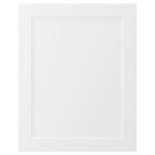 AXSTAD Puerta, blanco mate, 24x30 "