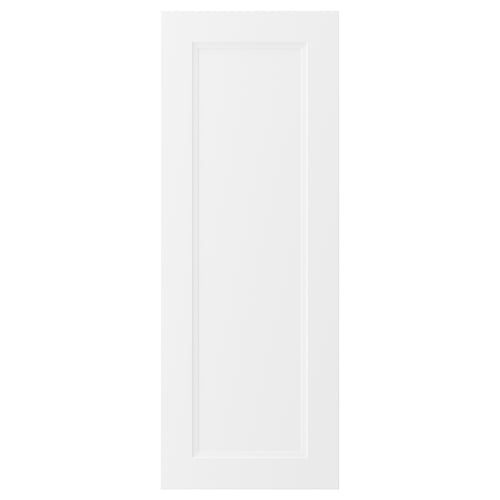 AXSTAD Puerta, blanco mate, 15x40 "