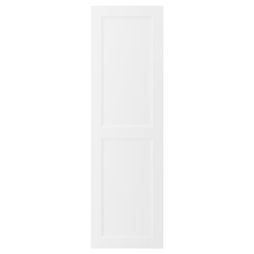 AXSTAD Puerta, blanco mate, 18x60 "