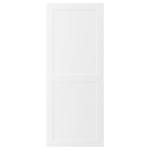 AXSTAD Puerta, blanco mate, 24x60 "