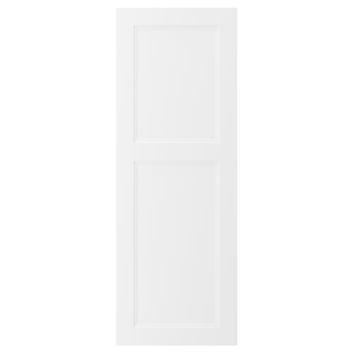 AXSTAD Puerta, blanco mate, 18x50 "