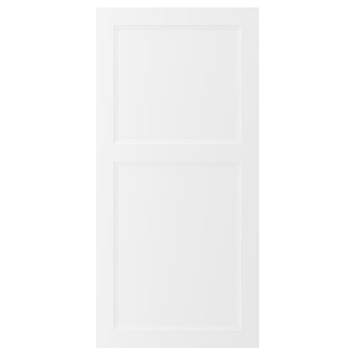 AXSTAD Puerta, blanco mate, 24x50 "