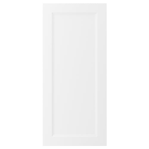 AXSTAD Puerta, blanco mate, 18x40 "