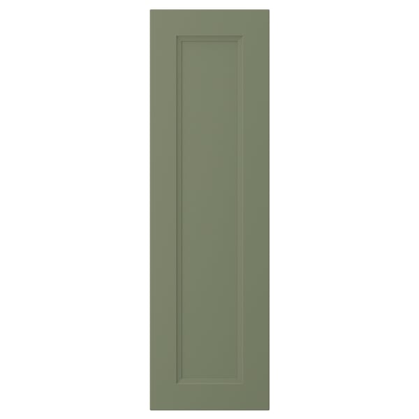 AXSTAD Puerta, gris-verde, 12x40 "