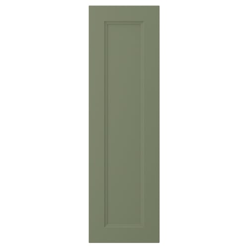 AXSTAD Puerta, gris-verde, 12x40 "