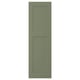 AXSTAD Puerta, gris-verde, 15x50 "