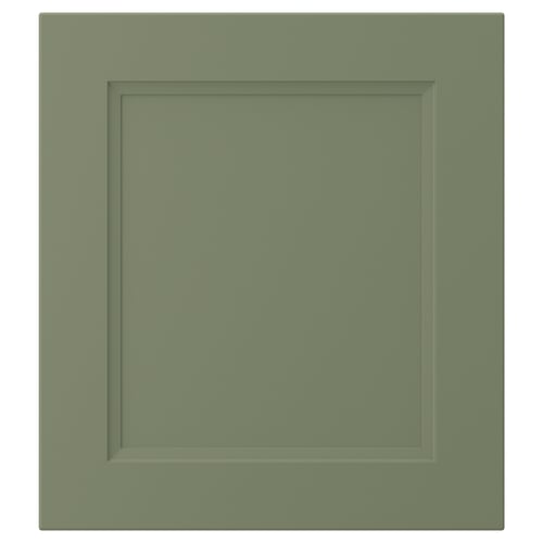 AXSTAD Puerta, gris-verde, 18x20 "