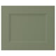 AXSTAD Puerta, gris-verde, 18x15 "