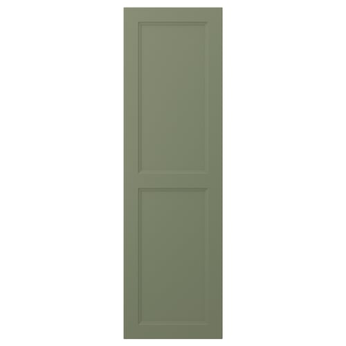 AXSTAD Puerta, gris-verde, 18x60 "