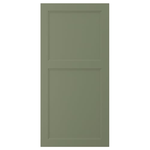 AXSTAD Puerta, gris-verde, 24x50 "