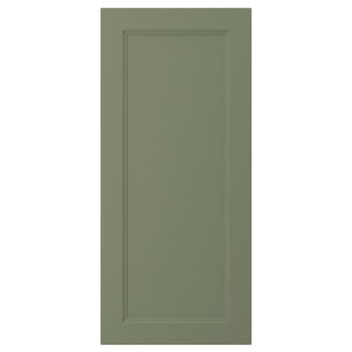 AXSTAD Puerta, gris-verde, 18x40 "