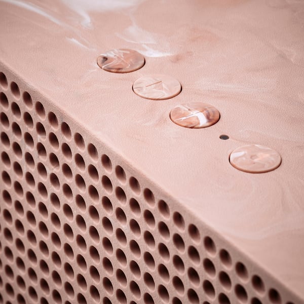 BADKRUKA Bocina Bluetooth, rosado