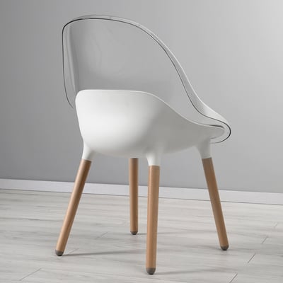 BALTSAR Silla, blanco