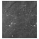 BERGSVIKEN Puerta, negro efecto de mármol, 23 1/2x25 1/8 "