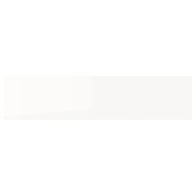 BESTÅ Panel superior, alto brillo blanco, 70 7/8x16 1/2 "