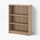 BILLY Librero, efecto de roble, 31 1/2x11x41 3/4 "